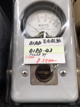 BIRD　BIRD43 パワー計 (珍品)