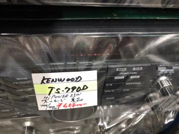 KENWOOD TS-790D 144/430MHz 25W オールモード(美品)