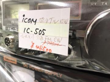 ICOM IC-505 50MHz 10W オールモード