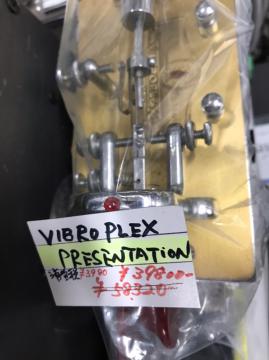 VIBRO PLEX PRESENTATION　電鍵 (美品)